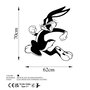 Wallity Bugs Bunny 2 Negro